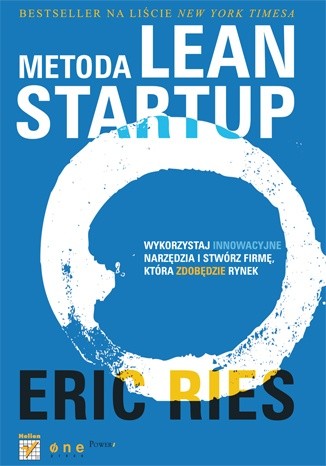 Okładka książki The Lean Startup - Eric Ries