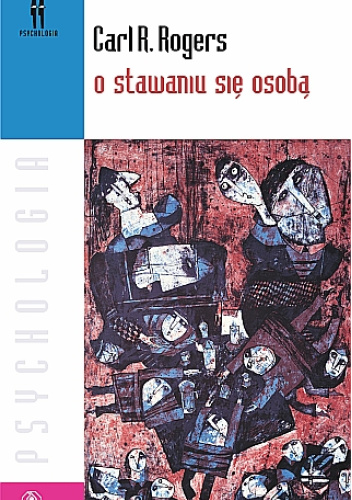 Okładka książki O stawaniu się osobą - Carl R. Rogers