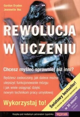 Okładka książki Rewolucja w uczeniu - Gordon Dryden, Jeannette Vos