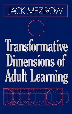 Okładka książki Transformative Dimensions of Adult Learning - Jack Mezirow